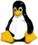 Tux, the Linux mascot.