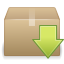 Synaptic package manager icon.