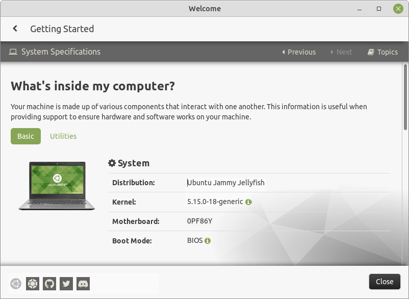 Imagination - Learn Ubuntu MATE